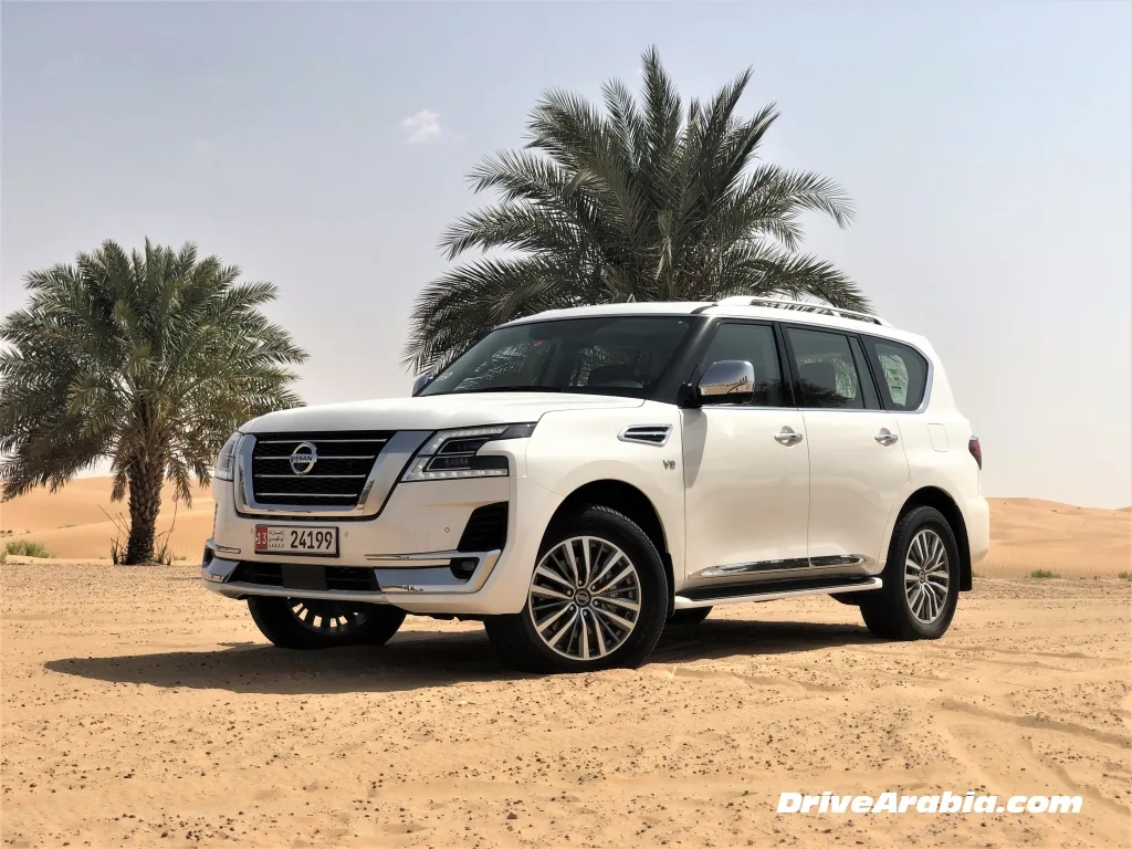 Nissan Patrol price in UAE 
