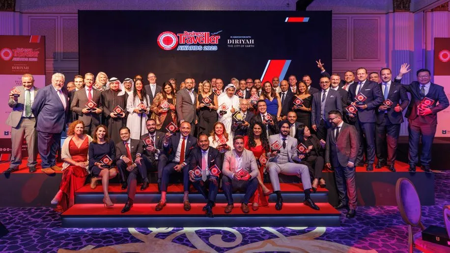 UAE airlines dazzle at Business Traveller Middle East Awards 2023