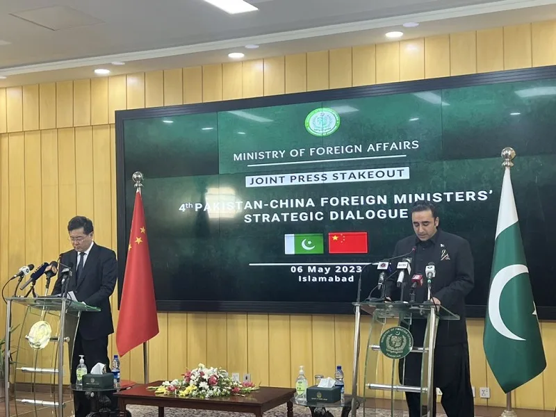 China firmly supports Pakistan in its core issues: FM Qin Gang