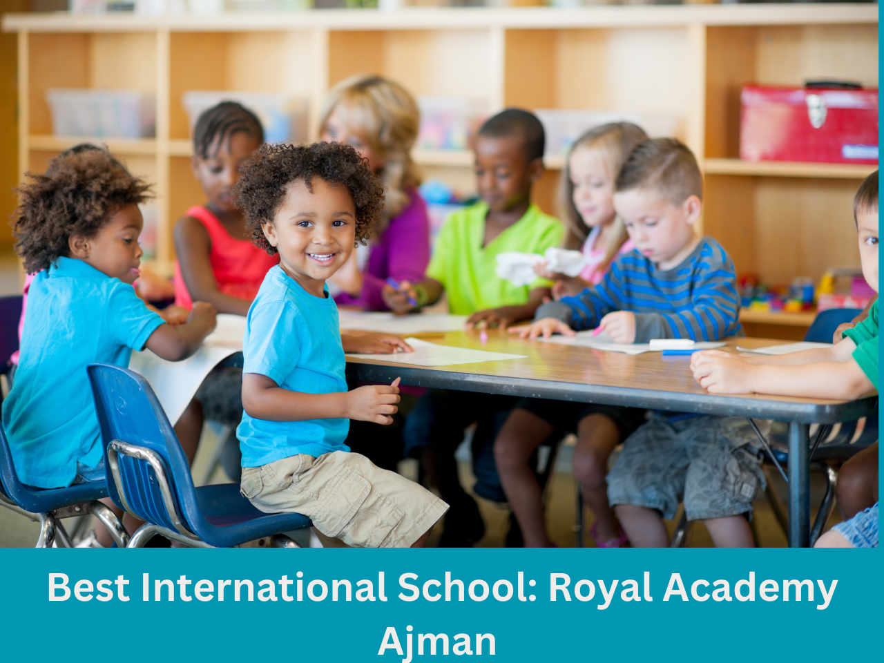 Royal Academy Ajman Review: UAE's Premier School