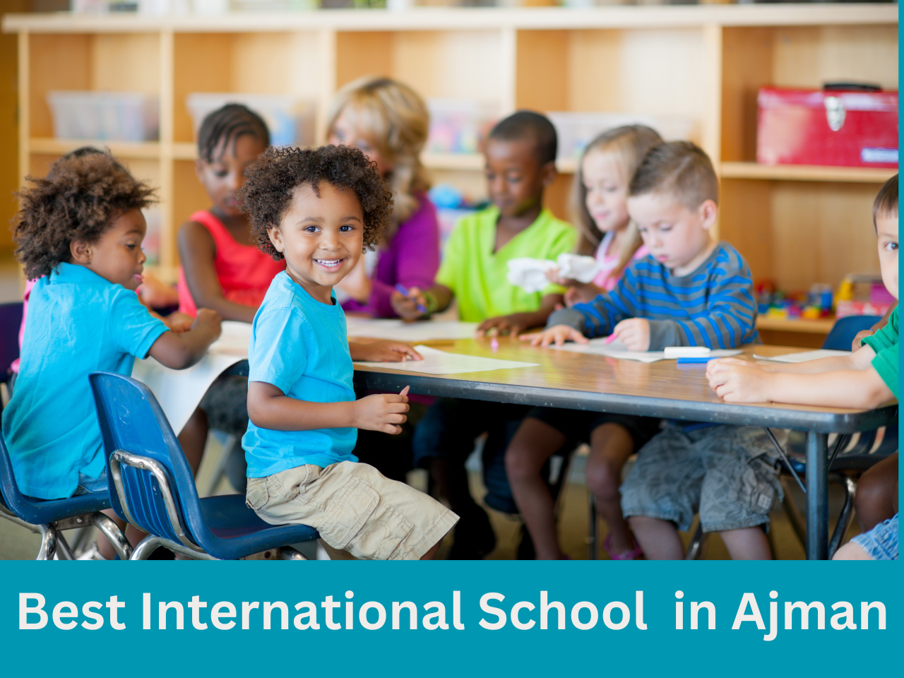 Best International School Ajman, UAE: The Bloomington Academy