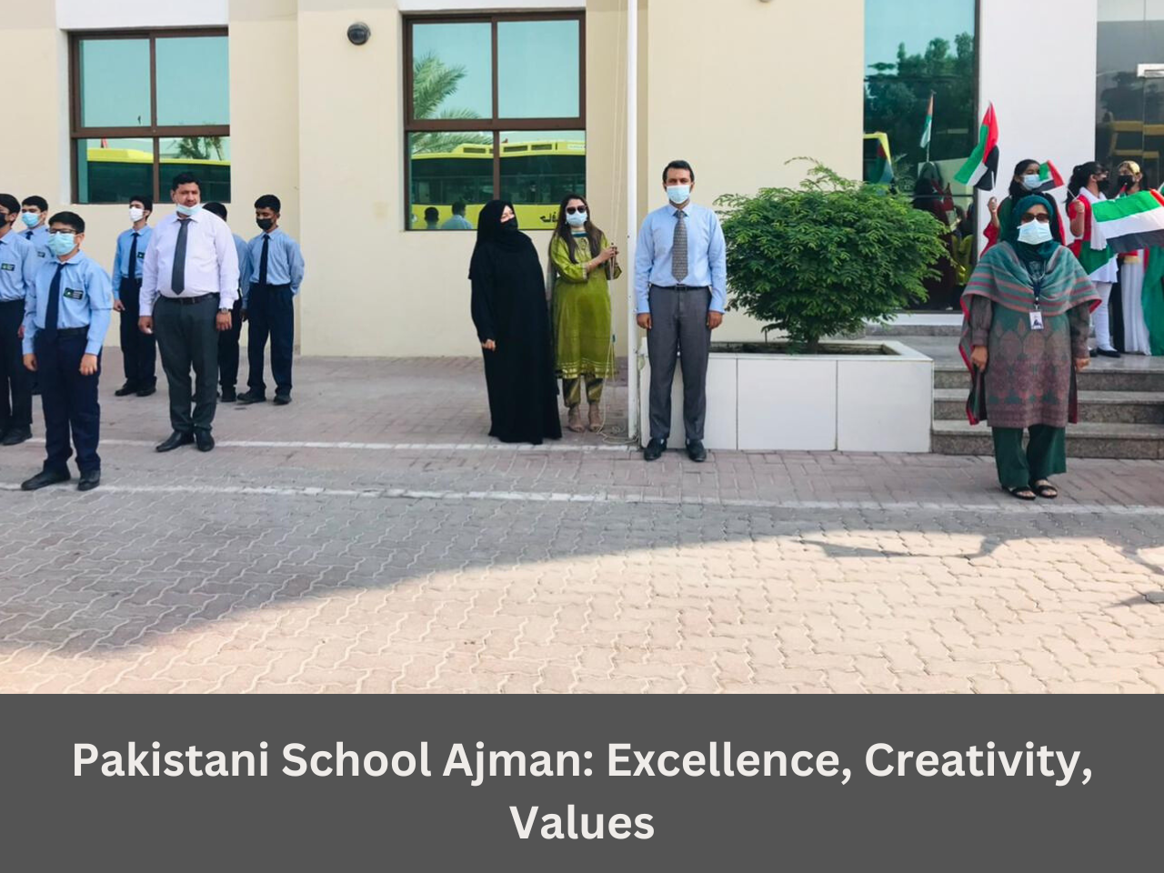 Pakistani School Ajman: Excellence, Creativity, Values - Review