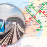 dubai metro green line