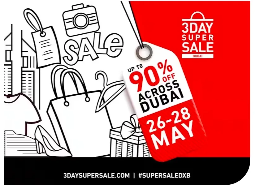 Dubai’s 3-Day Super Sale 2023 Kicks Off