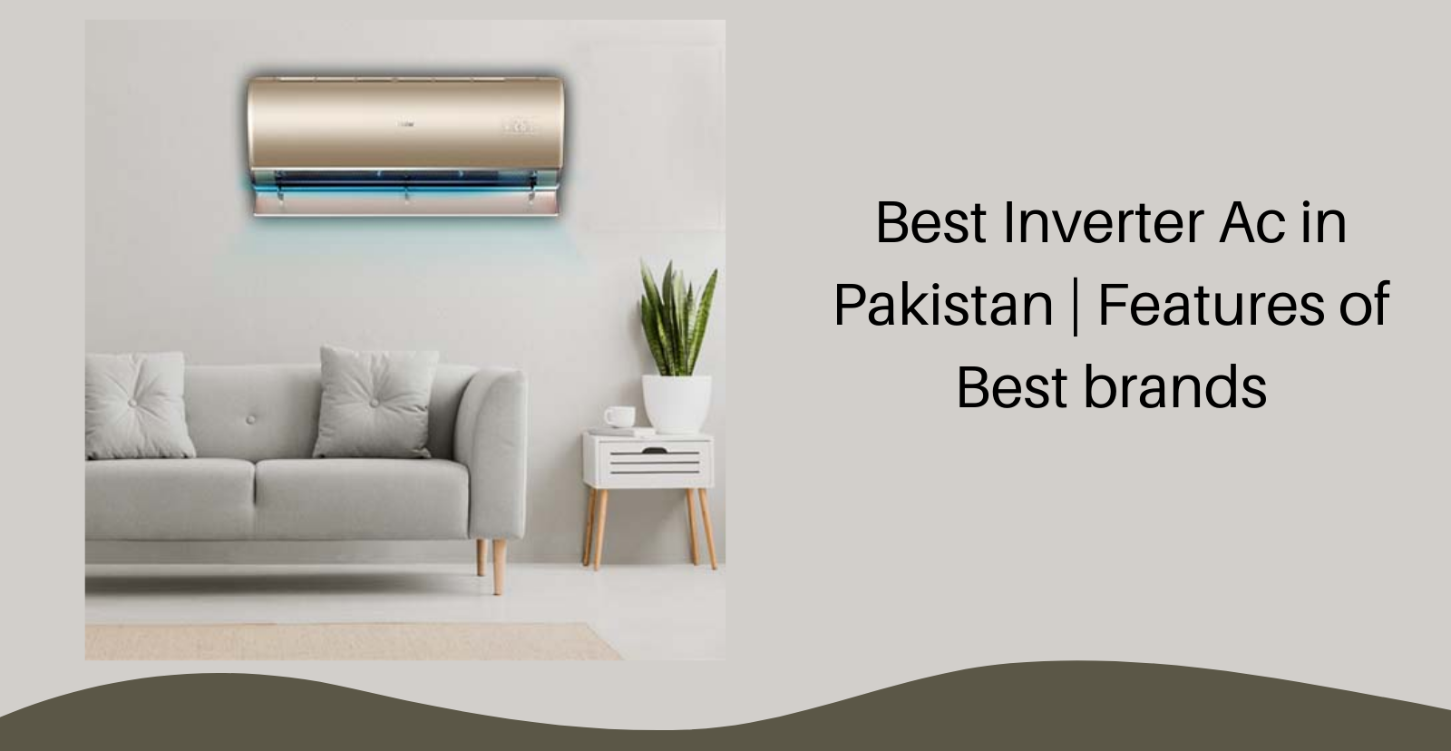 best inverter AC brands in pakistan