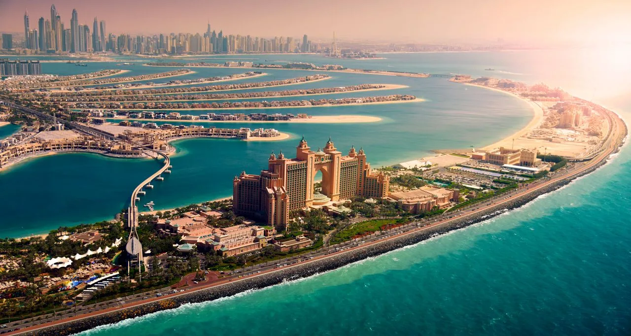 HOMES OF MILLIONAIRES IN UAE