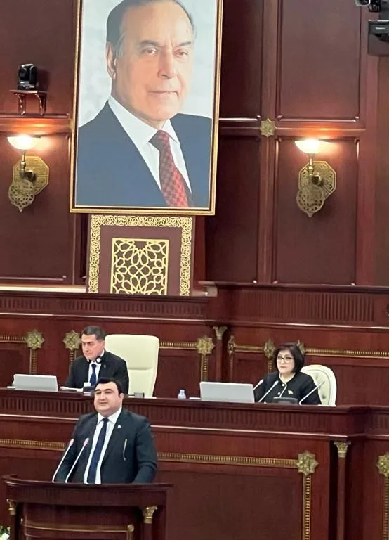 National Assembly of Pakistan Deputy Speaker pays tribute to Heydar Aliyev