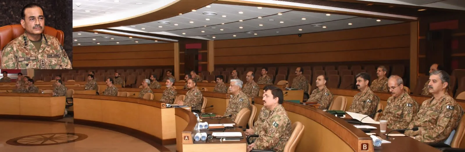 Special Corps Commanders Conference observed attacks on military related places were part of a campaign to malign the institution