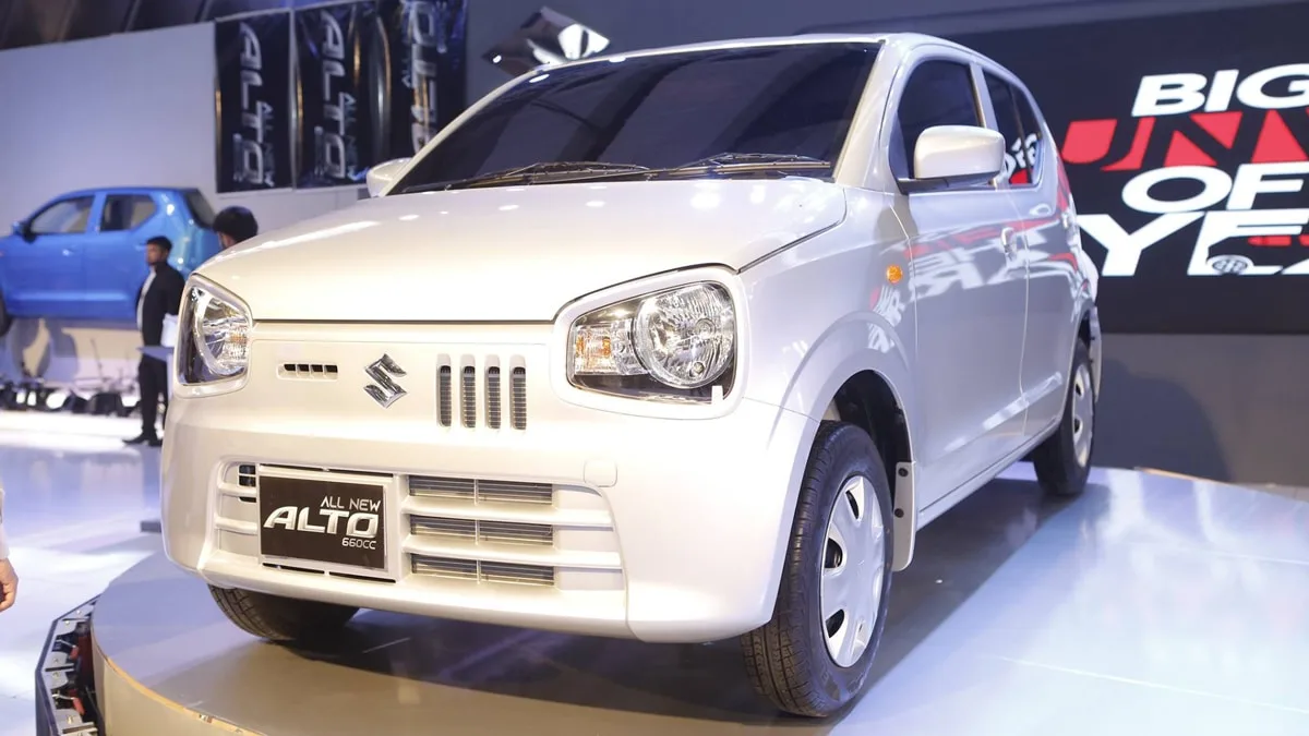 Suzuki Alto 660cc latest price