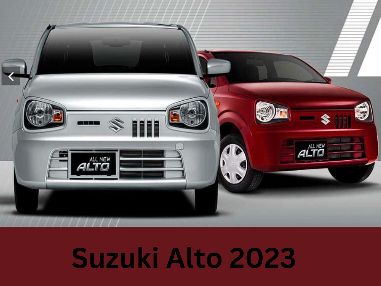 Suzuki Alto 2023 Maintenance Guide - Pakistan