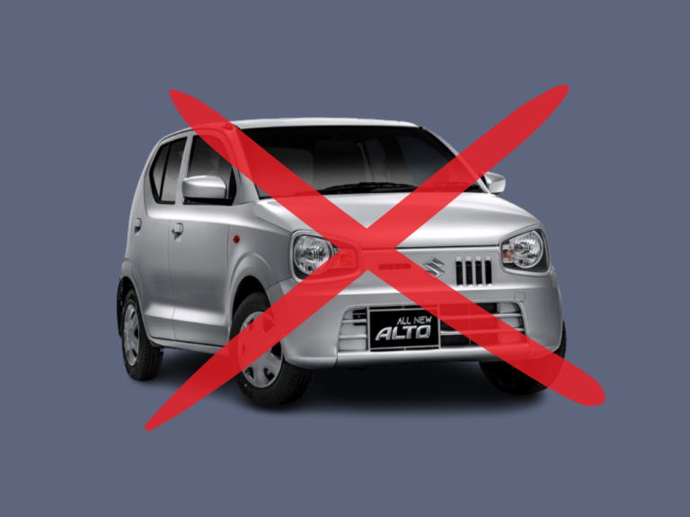 10 Reasons Not to Buy Suzuki Alto 2023 in Pakistan