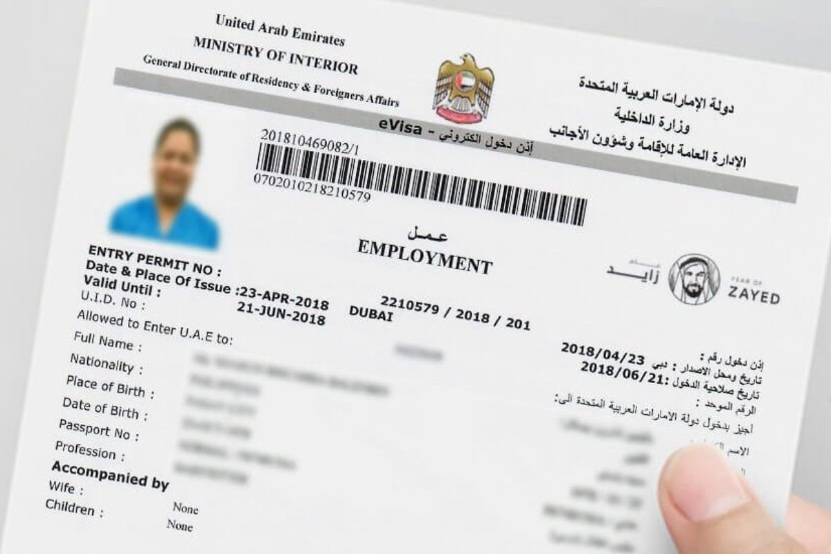 UAE Work Permit Rules Changes For Employees Unveiled