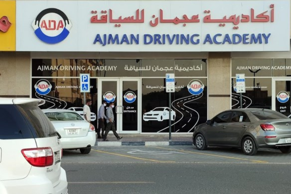 Best Driving School in Ajman