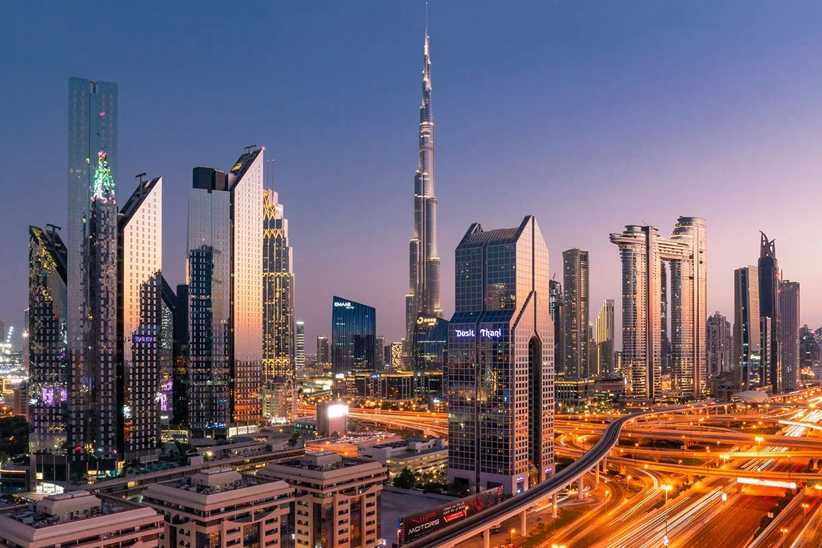 where the Millionaires of UAE live?