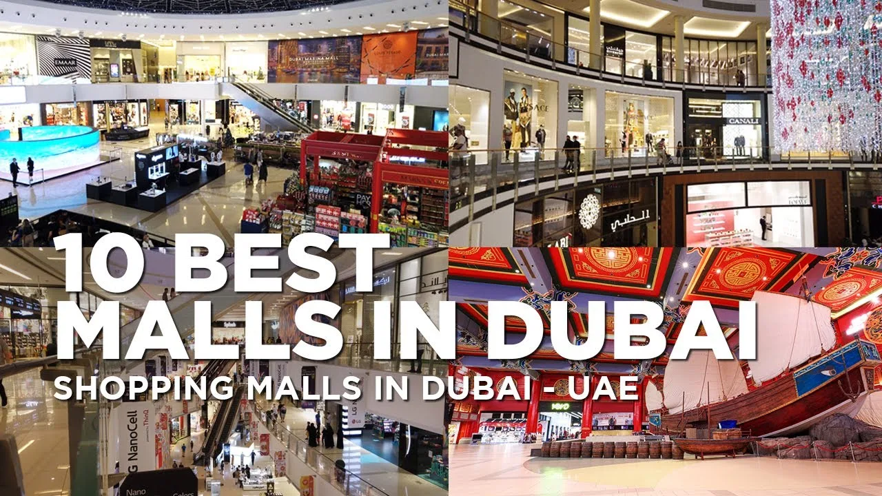 best shopping malls in dubai