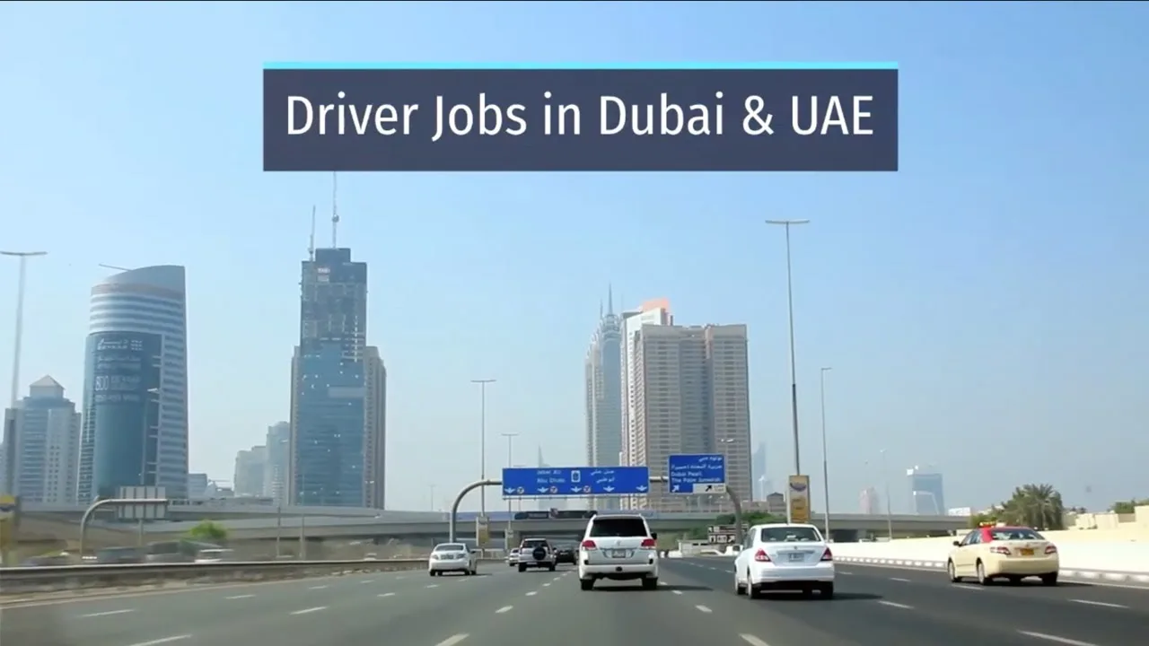 Taxi driver job in Dubai