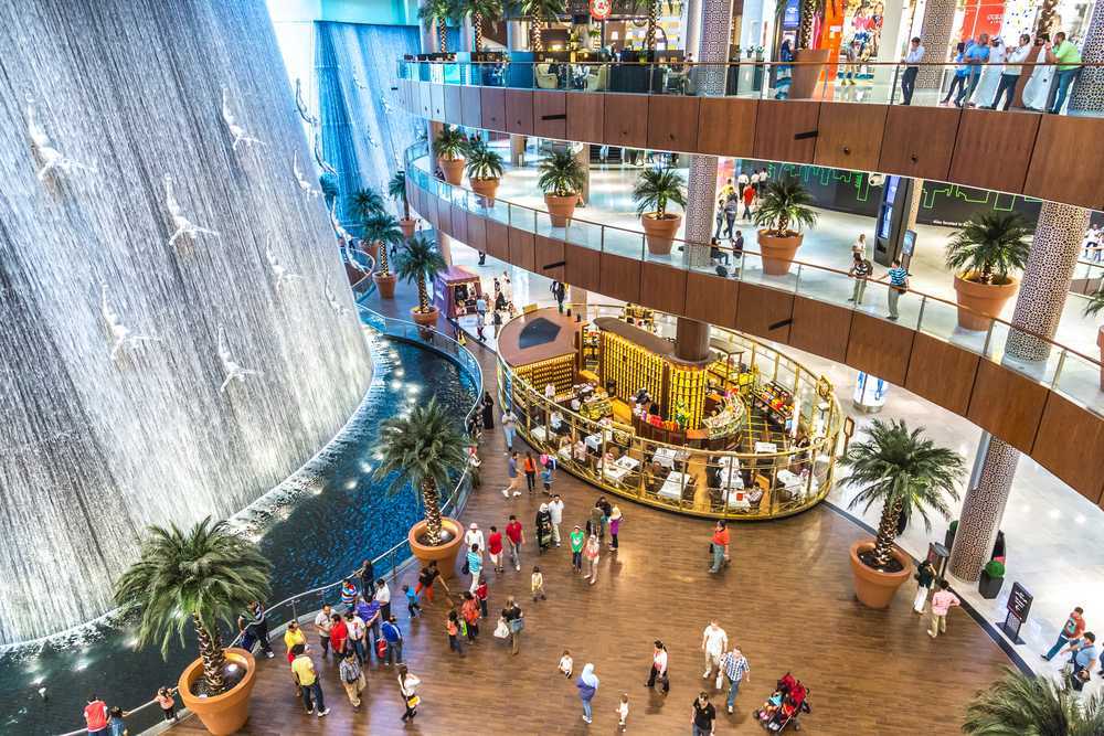 shopping malls in dubai