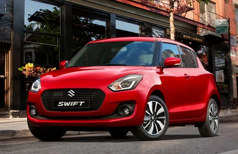 Reasons to buy Suzuki Swift
