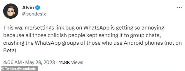 How to fix viral WhatsApp bug