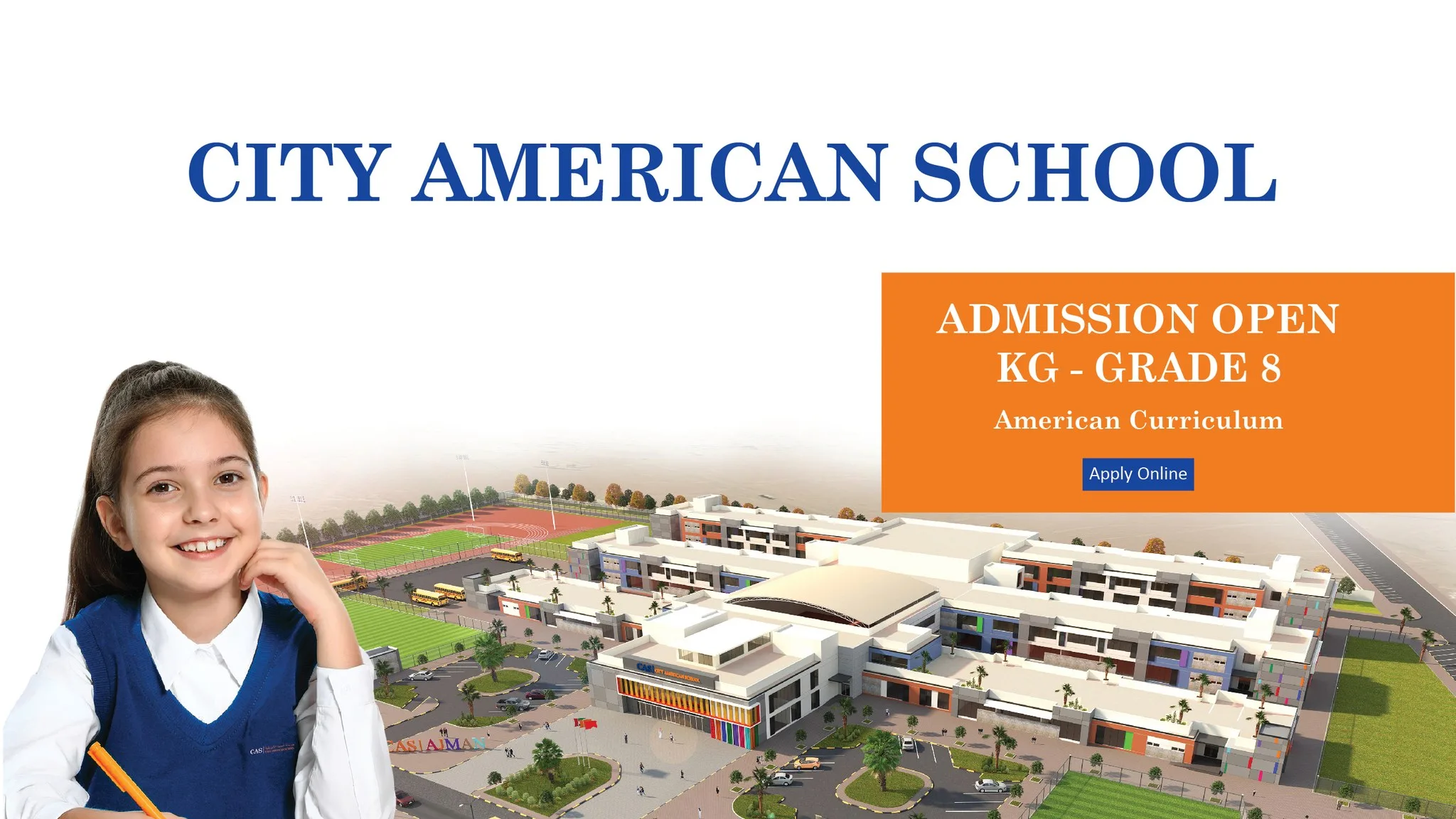 City American School, Ajman: Your Child's Future is Here