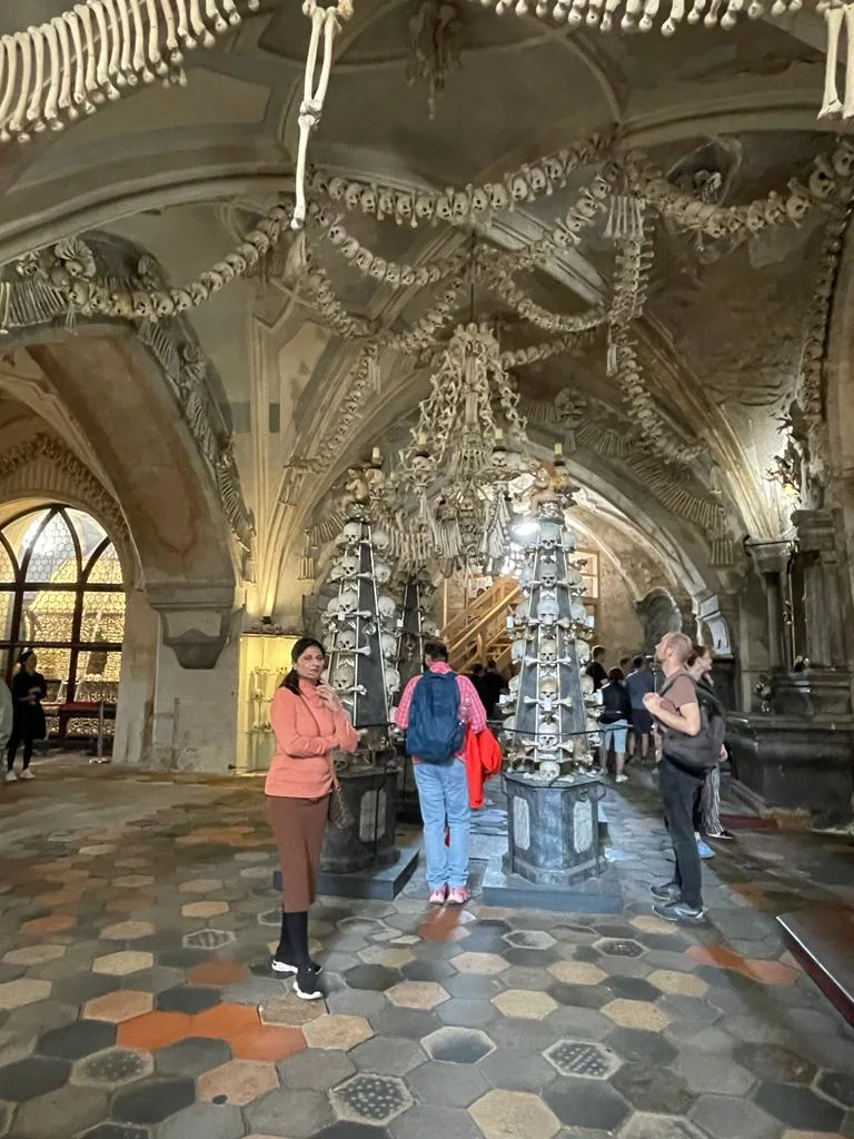 The bizarre and macabre Sedlec Ossuary