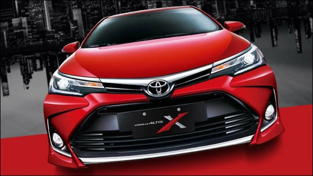 Toyota Corolla Grande 2023 Installment Plan