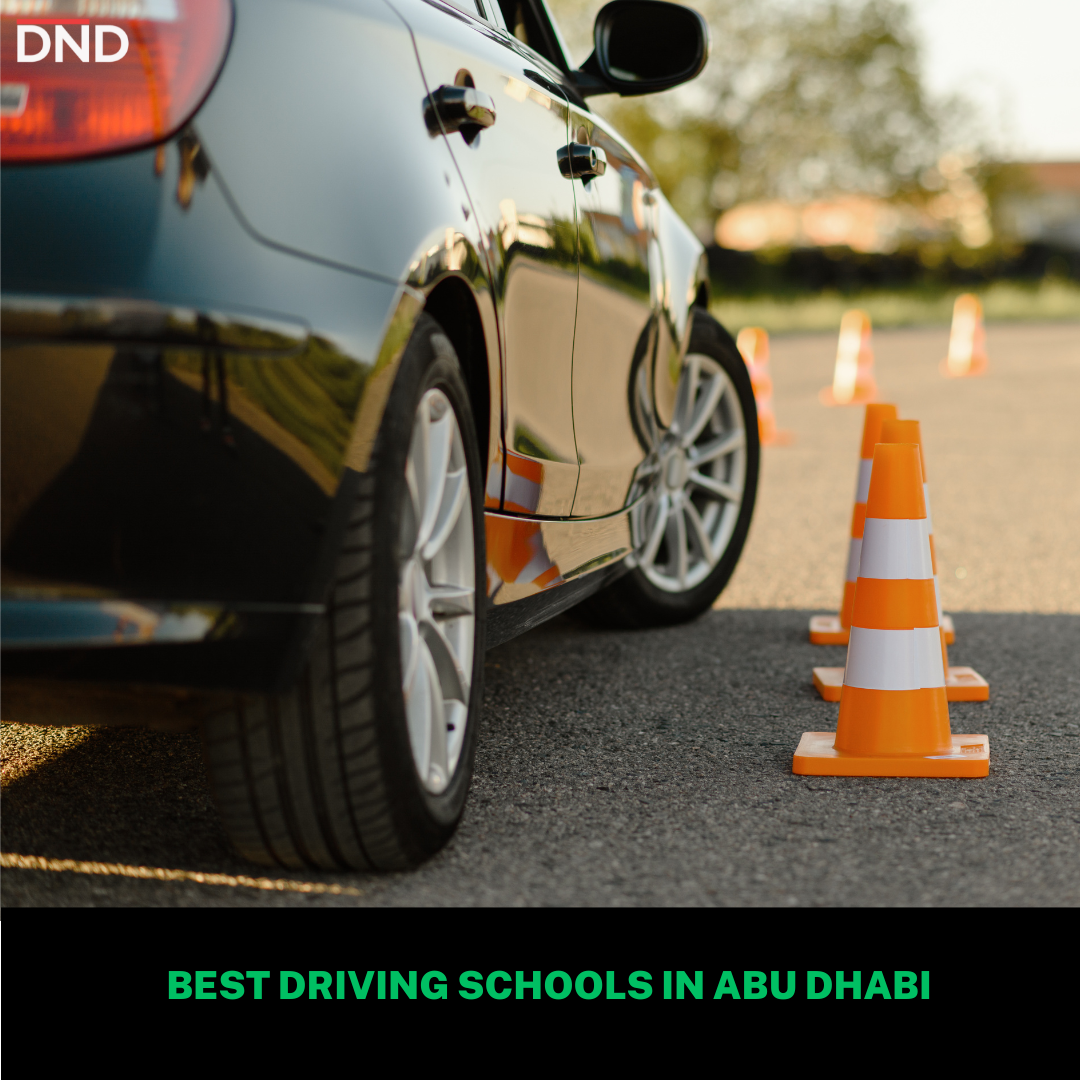 List of Best Driving Schools in Abu Dhabi