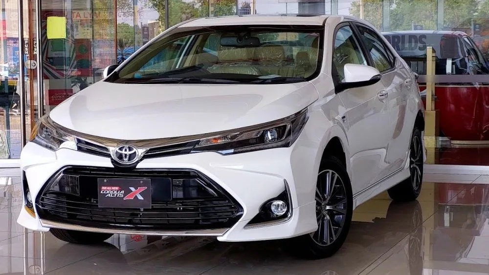 Toyota Corolla Grande 2023 Price