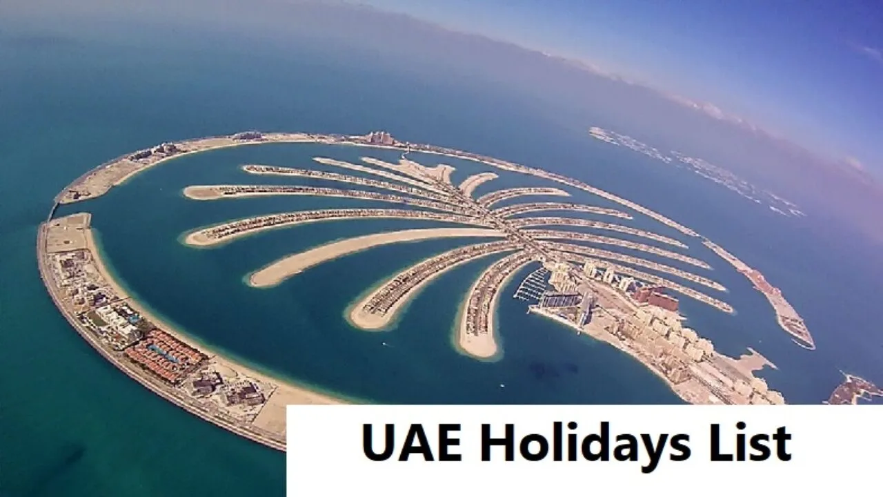 UAE National Public Holidays (2023)