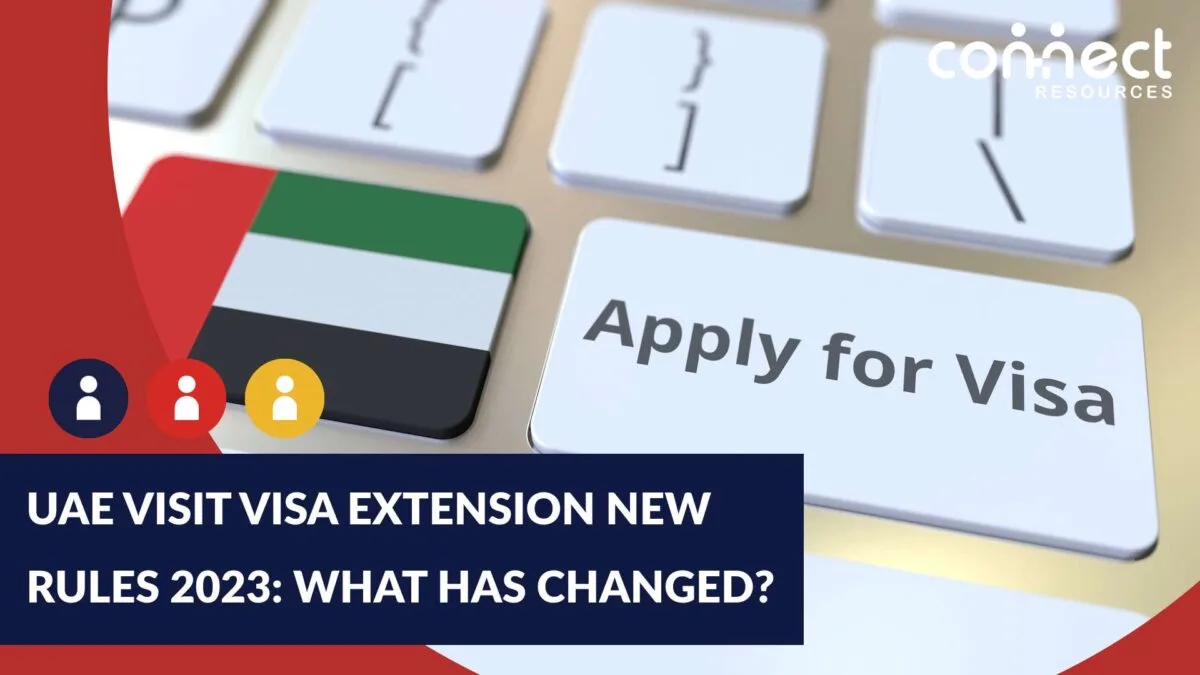 visit visa extension uae fee 2022
