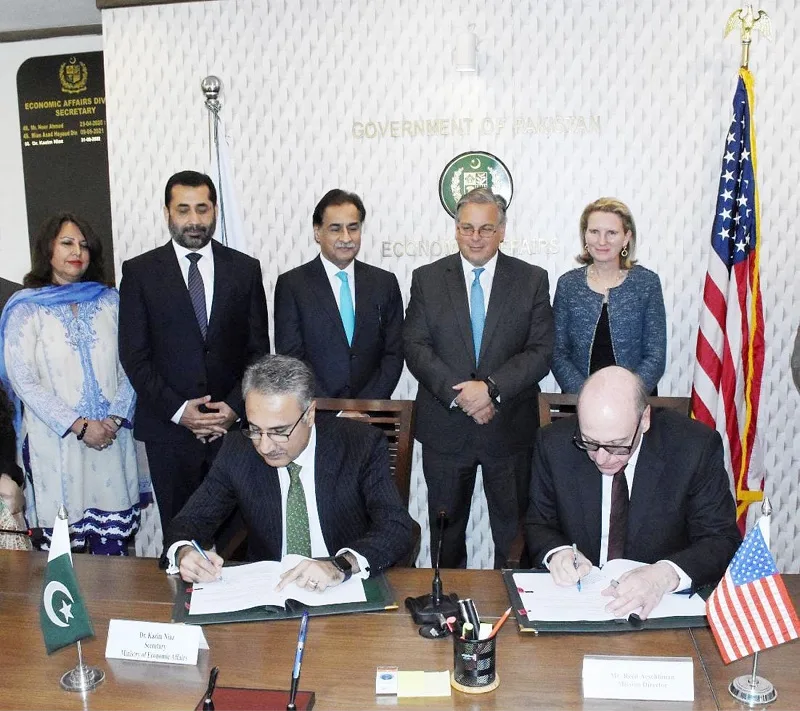 USAID to grant Pakistan $445.6 million over 5 years