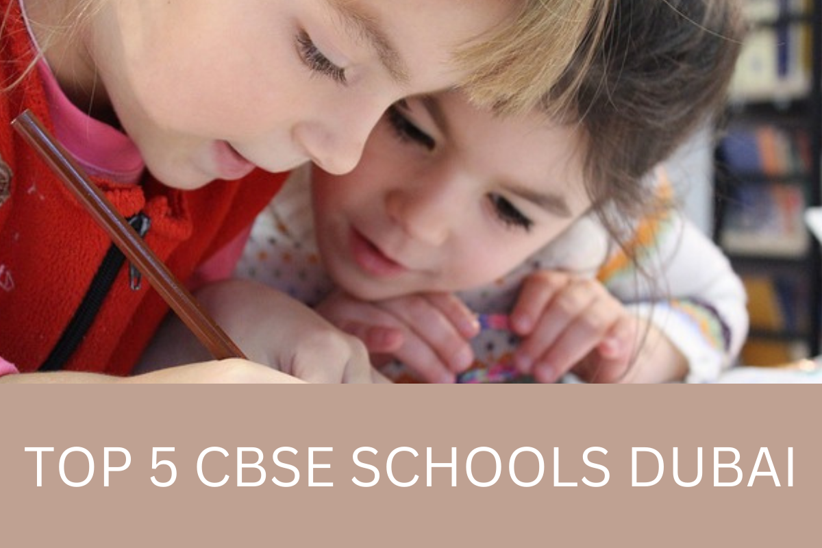 Top 5 CBSE schools Dubai