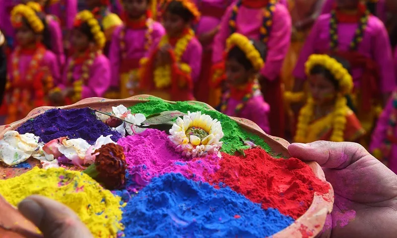 Lawmakers lament banning of Holi celebration by HEC - Vimarsana News