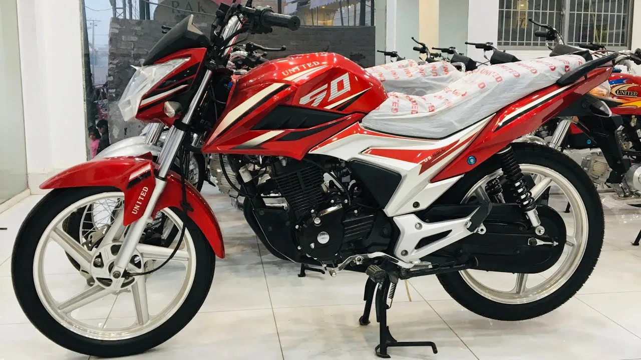 United US150 2023 Bike price in Pakistan and Specifications 