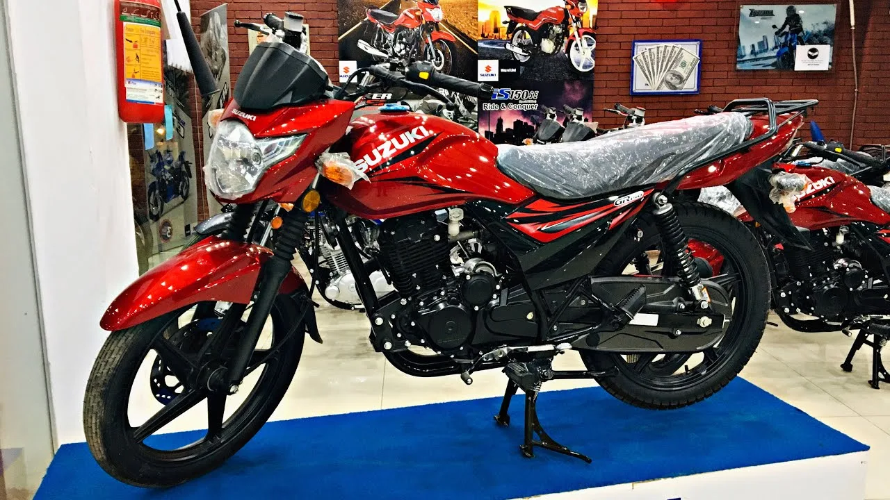 Suzuki GR 150 Price and Specs July 2023