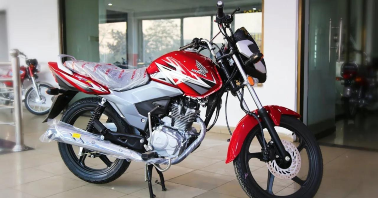 Honda Shine 125 Price in Pakistan