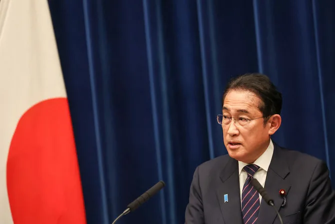 Japan PM Fumio Kishida reaches UAE on official visit