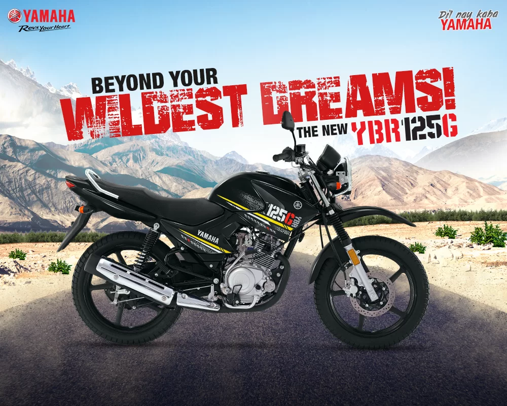 Yamaha YBR 125G Installment Plans 