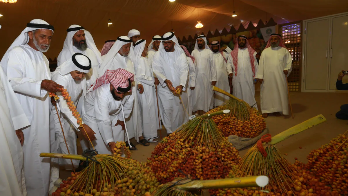 Liwa Date Festival 2023 in Abu Dhabi attracts 34,000 visitors in just 3 days