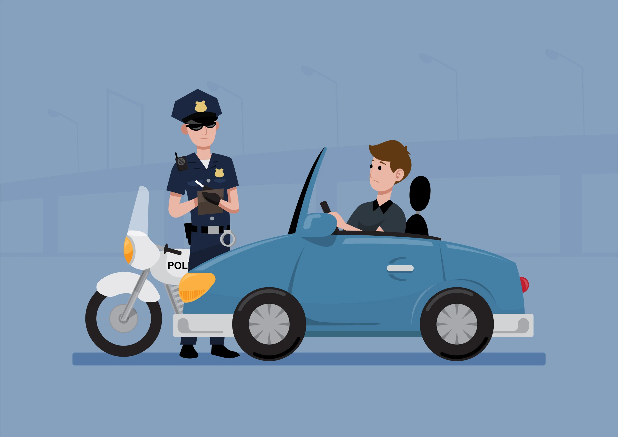 How to pay traffic fines in Sharjah?