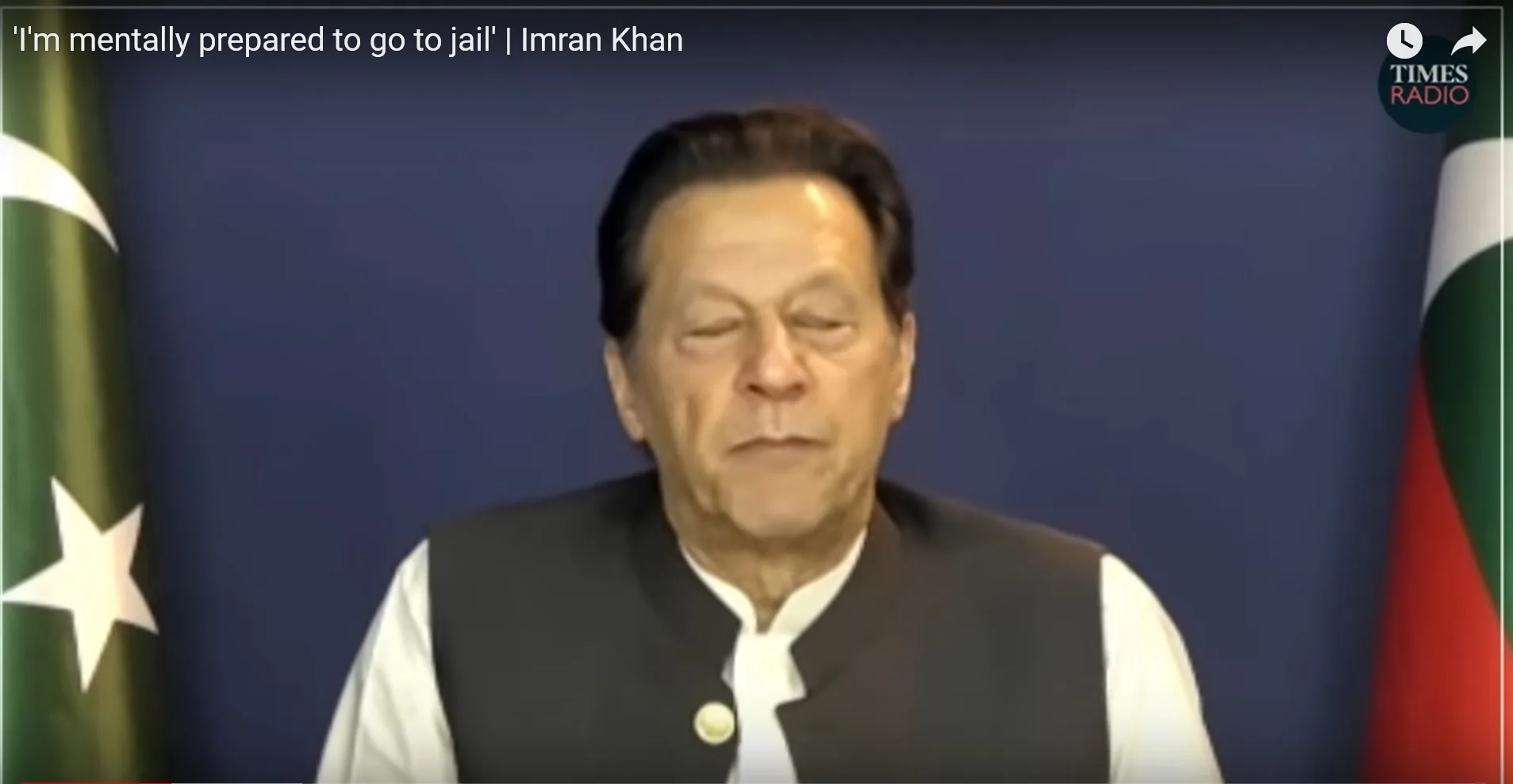 Imran Khan’s interview with Times Radio started with lies and ended with lies