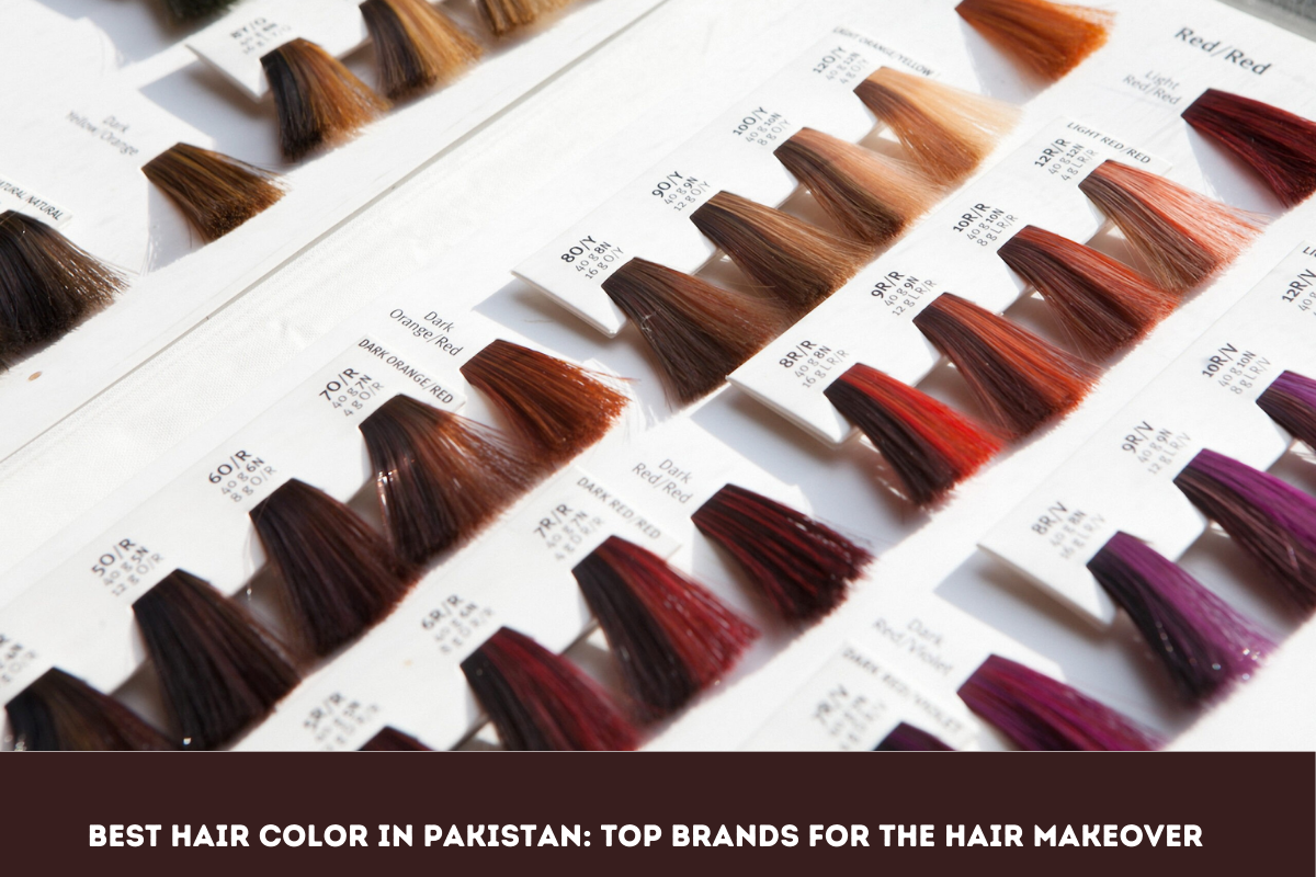 Best Hair Color in Pakistan