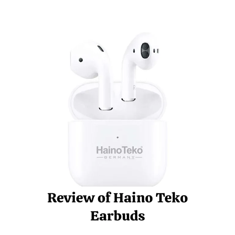 Review of Haino Teko Earbuds