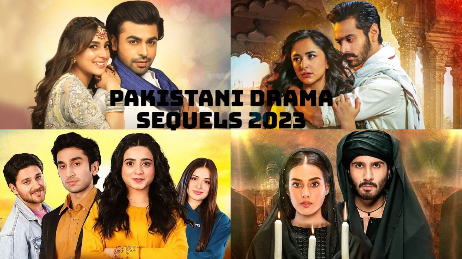 Pakistani drama sequels