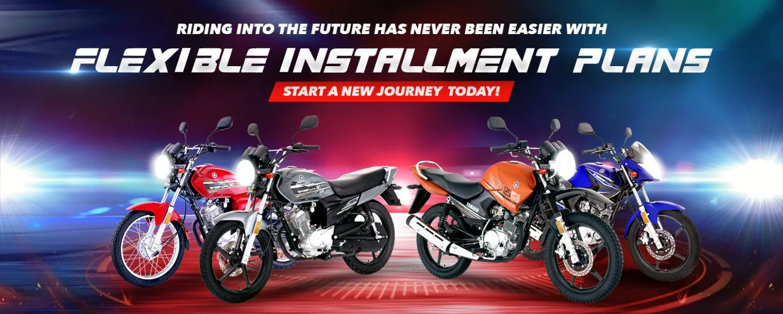 Yamaha YBR 125G Installment Plans 