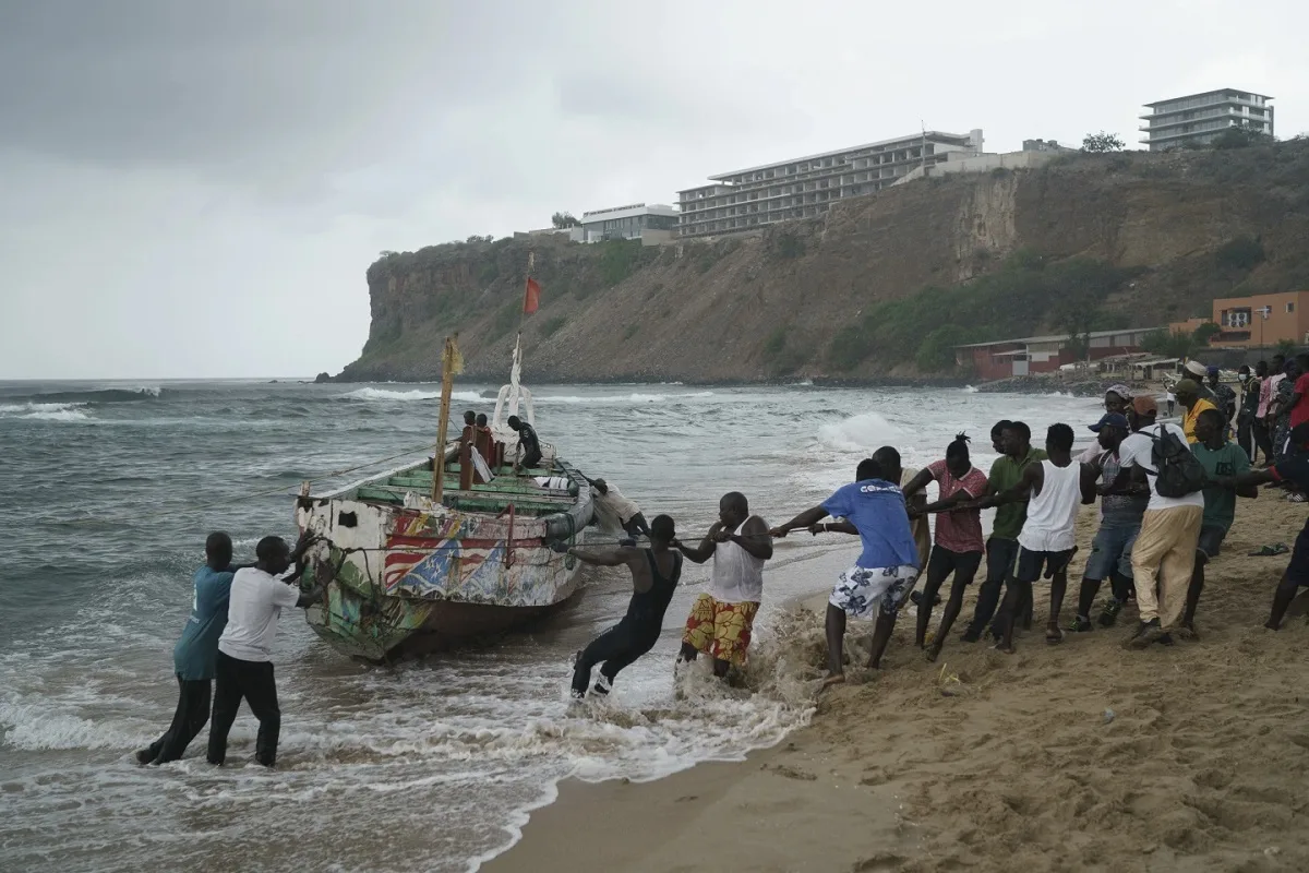 17 bodies recovered after migrant boat capsized off Senegal’s Capital City