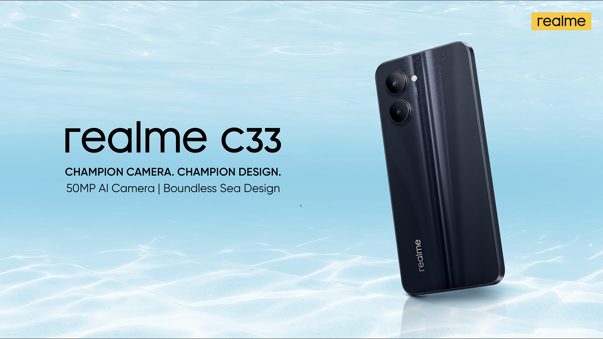 Express Yourself with realme C33: The Ultimate Affordable Smartphone for Tech-Savvy Millennials and Gen Z 