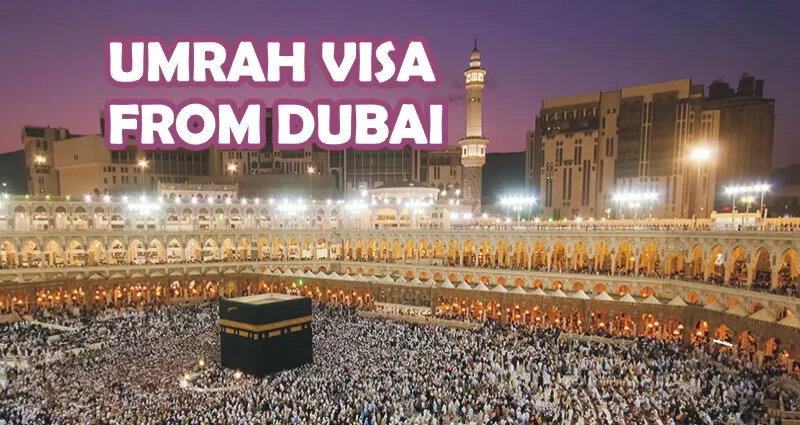 Umrah visa from Dubai