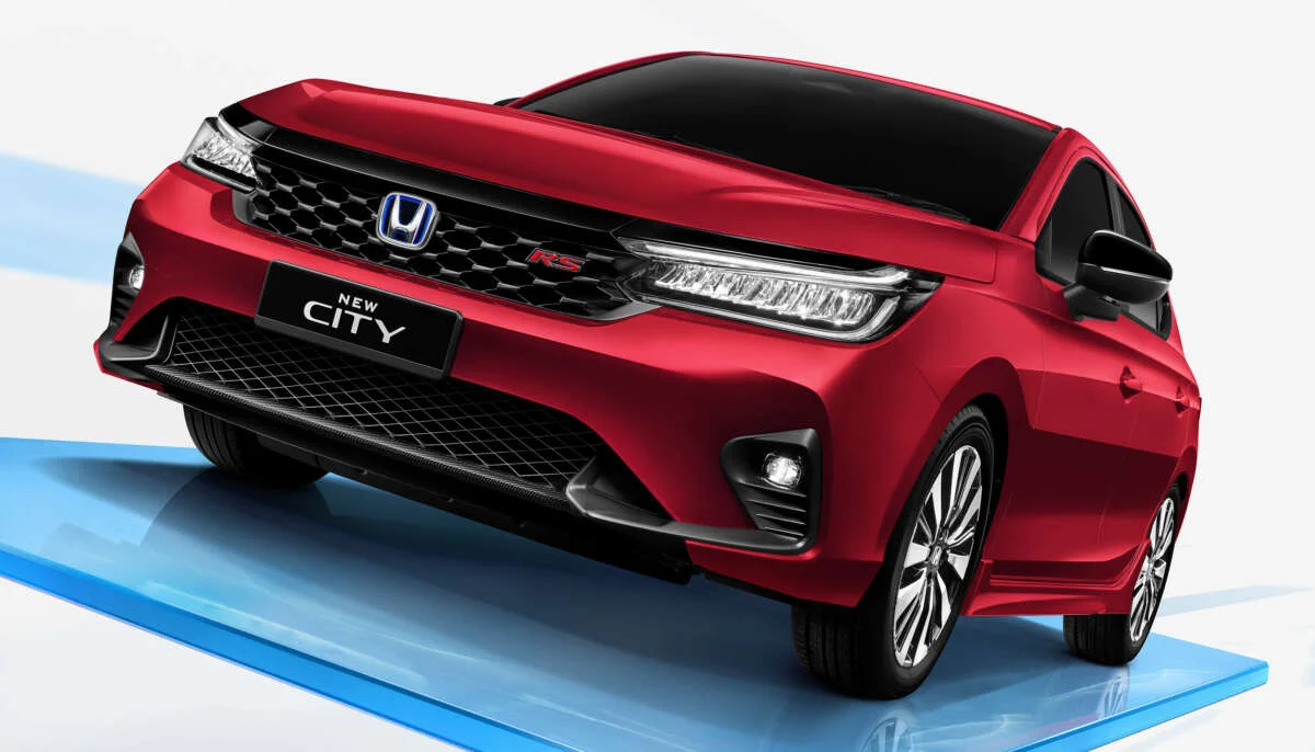 Honda City 2023 Facelift Malaysia 