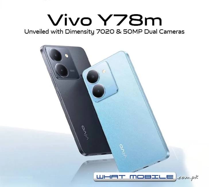 Vivo Y78m price in Pakistan